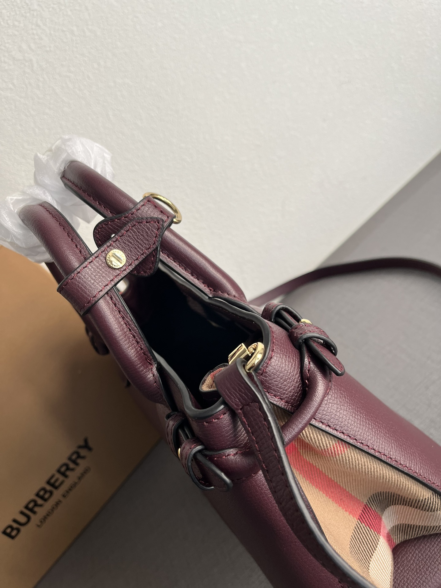 Burberry Top Handle Bags